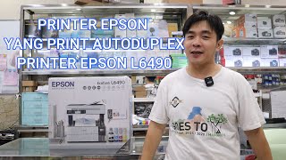 PRINTER EPSON L6490 | PRINT, SCAN, COPY, WIFI DAN BISA PRINT AUTODUPLEX !!!