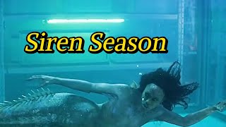 Siren Season，The US military captured mermaids alive for experiments, triggering a mermaid war