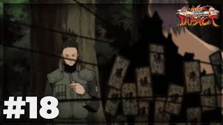 Naruto Shippuden Ultimate Ninja Impact Walkthrough Part 18 Shikamaru vs Hidan