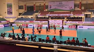 Giải bóng chuyền vô địch quốc gia cúp bamboo 2021 ( Hà Nội vs Hà Tĩnh ) sét 2 #volleyball