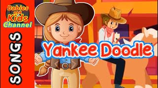 Yankee Doodle| ESL ANIMATION | Nursery Rhymes & Kids Songs | Babies and Kids Channel