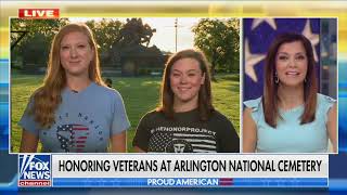 Emily Domenech & Sarah Geisen Join Fox & Friends to Talk #TheHonorProject