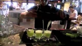 Bartender skills at Frontera Mex Mex Grill