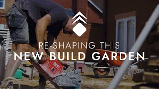 A New Build Garden Transformation // A Collaborative Garden Build Between Landscaper and Client