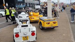 Central Prom Blackpool Plus Honda Goldwings With A Difference