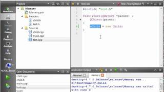 C++ Qt 102 - Memory Managment with Qt
