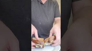 grilled cheese on sour dough