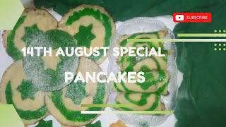 How to Make Independence Day  Pancake 🥞 | Special Independence Day Pancake Recipe| Lunch Box Idea