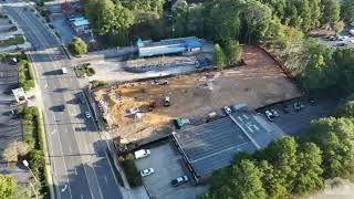 Sandy Springs Fleet Site Progression