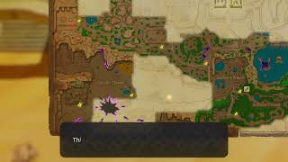 Zelda Echoes Gerudo Town Waypoint Location Western Gerudo Desert Echoes of Wisdom