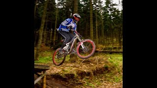 Downhill Dzikowiec Pion Wykonanie Maciej Rękoś 3 miejsce kat Hobbyhull