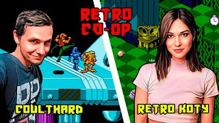 Snake Rattle n Roll & Battletoads and Double Dragon - Retro co-op Coulthard &  @RetroKoty