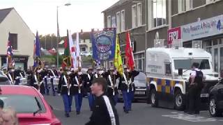 Mourne Young Defenders Flute Band at Kilcluney parade 2019