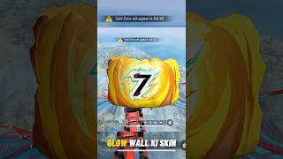 HOW TO CLAIM FREE GLOW WALL SKIN | 7th ANIVERSARY | FREE GLOW WALL #shorts #freeglowwallskin #free