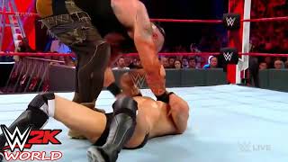 Wwe Monday Night Raw 22 05 2018 Braun Strowman Vs Finn Balor