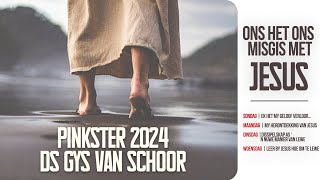 Moenie jou Geloof verloor nie   Pinkster 1 | Ds Gys van Schoor