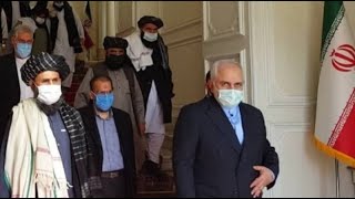 #Zarif welcomes Taliban’s delegation in #Tehran