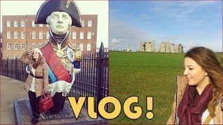 Vlogs Stonehenge y Portsmouth