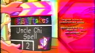 KidsWB Crazy Takes Uncle Chi Spell (Jackie Chan Adventures)