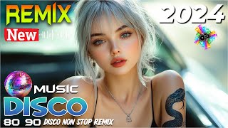 NEW DISCO REMIX 2024 NONSTOP NEW SONGS 🎧 THE BEST REMIX VIRAL DISCO NONSTOP 2024