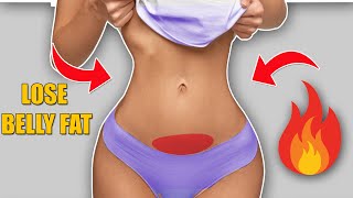 1-Minute Simple Standing Exercises To Lose Belly Fat and Get Flat Tummy