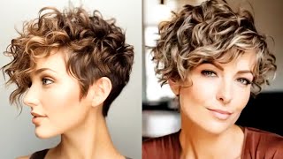 very demanding and super stylish curly haircut&hairstyle ideas