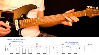 6 Cool Minor 2-5-1 Jazz Guitar Licks with Tabs and analysis