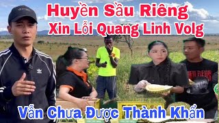 Huyền Sầu Riêng Xin Lỗi Quang Ling Vlog Vẫn Chưa Được Cộng Đồng Mạng Tha Thứ