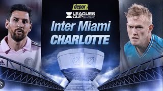 Resumen Inter de Miami 4 vs Charlotte FC 0