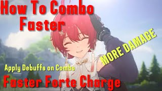 How to Combo Faster as Danjin Apply Debuffs and do more Damage (Explained) | Wuthering Waves