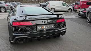 Audi R8 sound