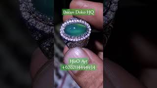 Natural Bacan Doko HQ Ring Perak Custom Minat +6282114494934 #shorts #bacan #bacandoko