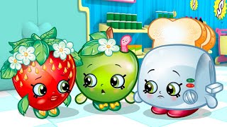 Choosy | Shopkins | Once You Shop… You Can’t Stop | Cartoons For Kids