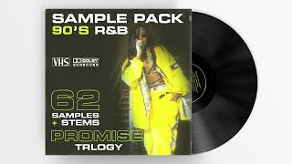 [FREE] 90s RNB SAMPLE PACK "Pomise Trilogy" | Soul, Vintage Loop Kit