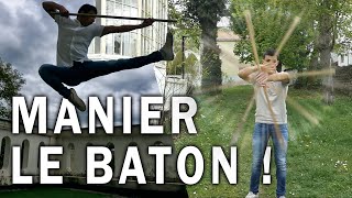 J'apprends à manier le bâton en 3 jours ! (Bo-Staff) - Performin3days #3 - Timothée Falcon