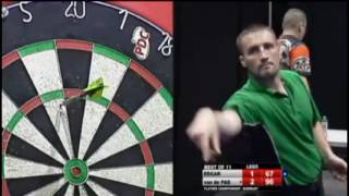 Players Championship 20  Quarter Final  Edgar vs van de Pas