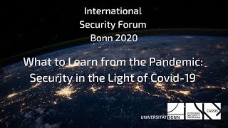 What to Learn from the Pandemic - Security in the Light of COVID-19 - ISFB 2020: Special Focus Day