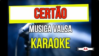 Certão Karaoke (Chico Maulohi) Musica Valsa