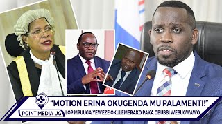 LUNO! KULUNO SSENYONYI AWEREZA AMONG OMULIRO YEWEZE OKULEMERA KU BABBI NE CENSUR MOTION YA SSEKIKUBO