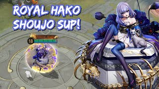 Onmyoji Arena S17 - Royal Hako Shoujo Skin "Bewitching Box" Support Gameplay