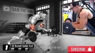 fastest effective arms workout biceps and triceps اقوي و اسرع تمارين لتقوية البايسيبس و الترايسيبس