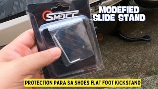 MODEFIED TAYO NG SHOES FLAT KICKSTAND PANG PROTECTION