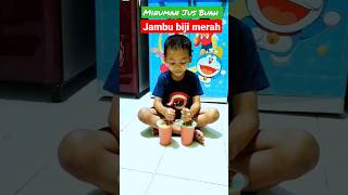 Minuman Jus Buah Jambu biji Merah#Shorts | Rafassya21 official