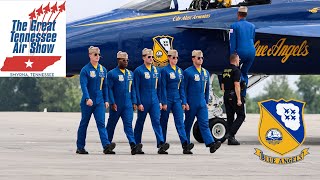 2023 U.S. Navy Blue Angels - Great Tennessee Airshow [FULL DEMO]