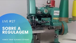 LIVE - VAMOS TIRAR DUVIDAS SOBRE A REGULAGEM