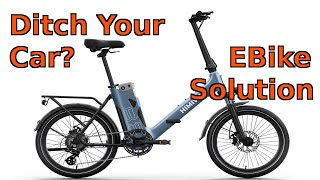 Himiway B3  e-Bike - The B3 e-bike is a cost-effective commuter folding e-bike