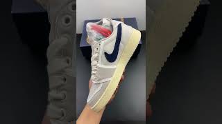 Union LA x Air Jordan 1 KO Low Sail Muslin Neutral Grey DZ4864-100