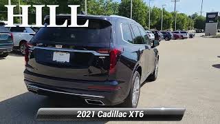 Certified 2021 Cadillac XT6 Premium Luxury, Newtown Square, PA P4790