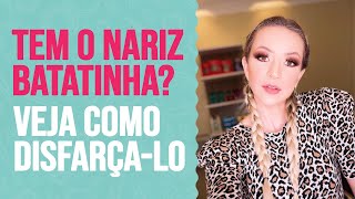 💄Maquiagem by Rafa - Como disfarçar o nariz batatinha?