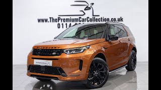 Land Rover Discovery Sport 2.0 D200 MHEV R-Dynamic SE Auto 4WD